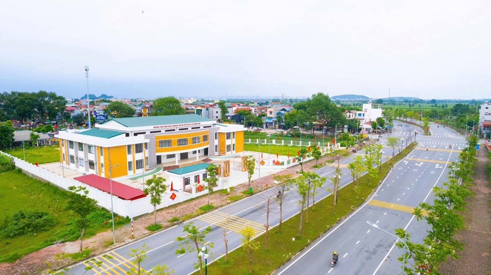 Bản tình ca về Xứ Đoài đổi mới - ảnh 10