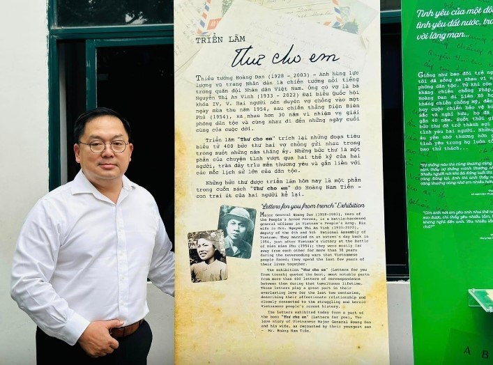 Hoàng Nam Tiến - ngọn lửa truyền cảm hứng - ảnh 1