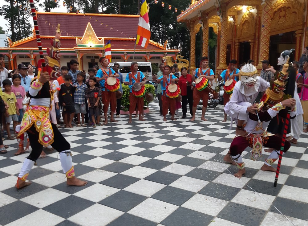  Để tiếng trống Chhay dăm luôn âm vang - ảnh 1