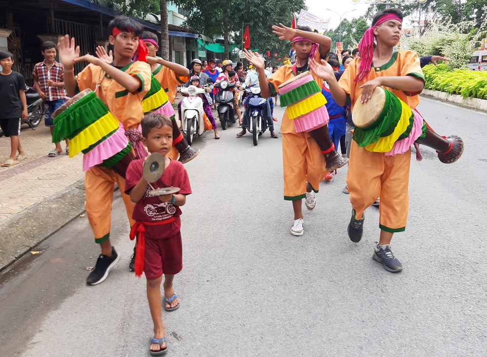  Để tiếng trống Chhay dăm luôn âm vang - ảnh 2