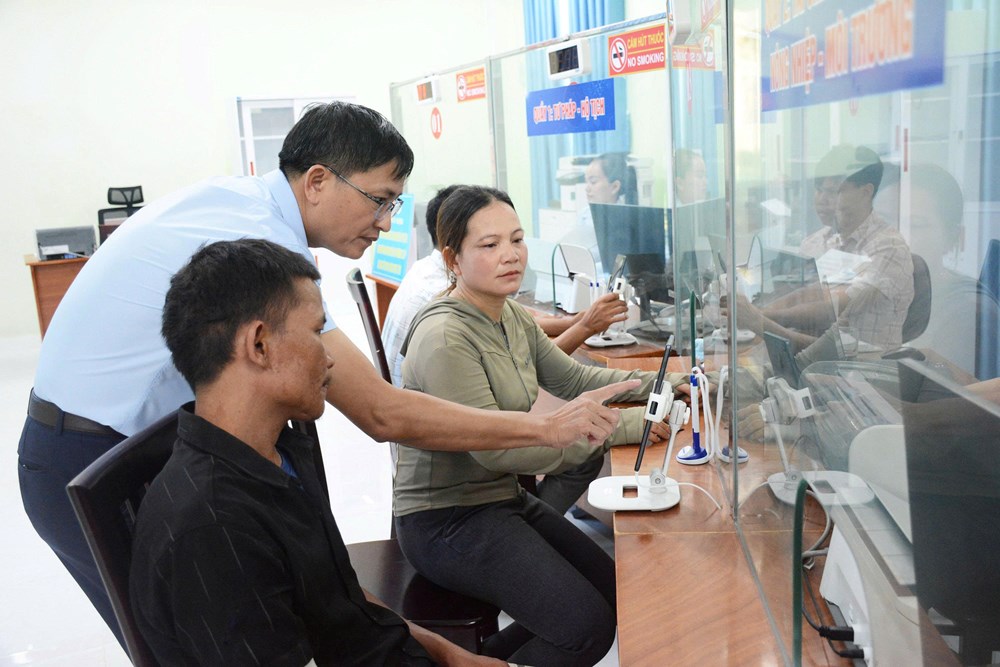 Người dân miền núi được hưởng lợi - ảnh 1