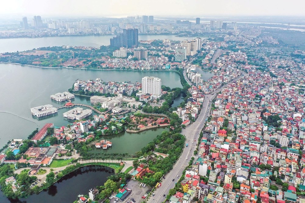 Dự báo giá chung cư cũ tại Hà Nội cuối năm 2025 - ảnh 1