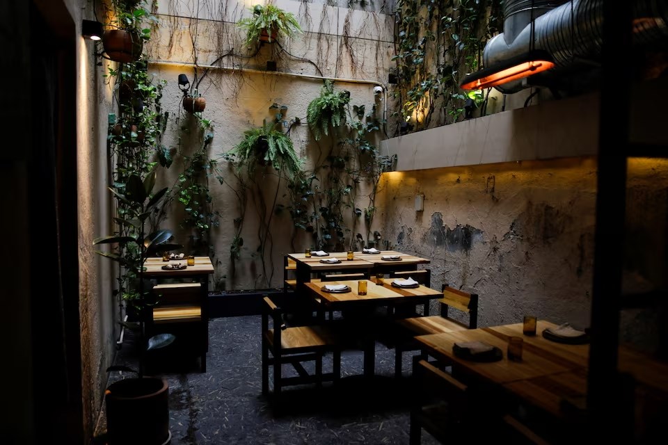 Nhà hàng không rác thải đầu tiên ở Mexico City - ảnh 1