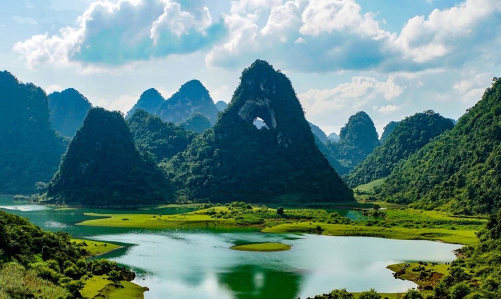  Phát triển du lịch bền vững CVĐC Non nước Cao Bằng - ảnh 1