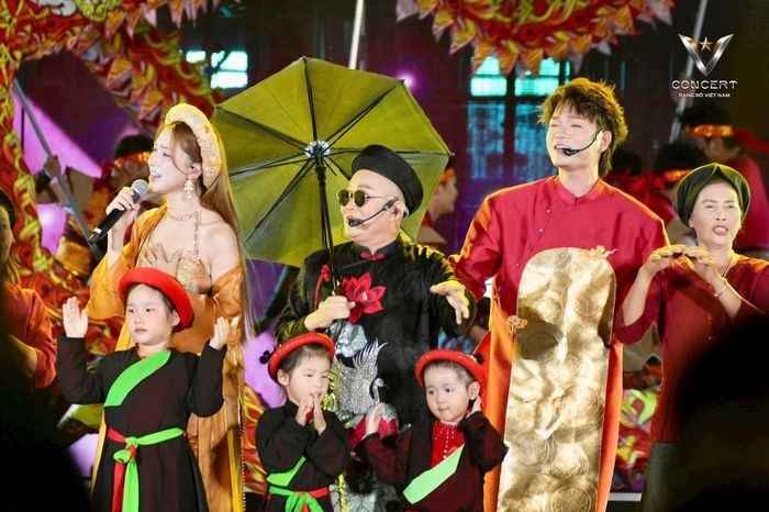 “V Concert” rực rỡ với dàn sao đỉnh - hit nhạc Việt bùng nổ - ảnh 1