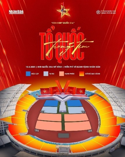 Toàn cảnh Concert Quốc gia “Tổ quốc trong tim” mừng Quốc khánh 2.9 - ảnh 2