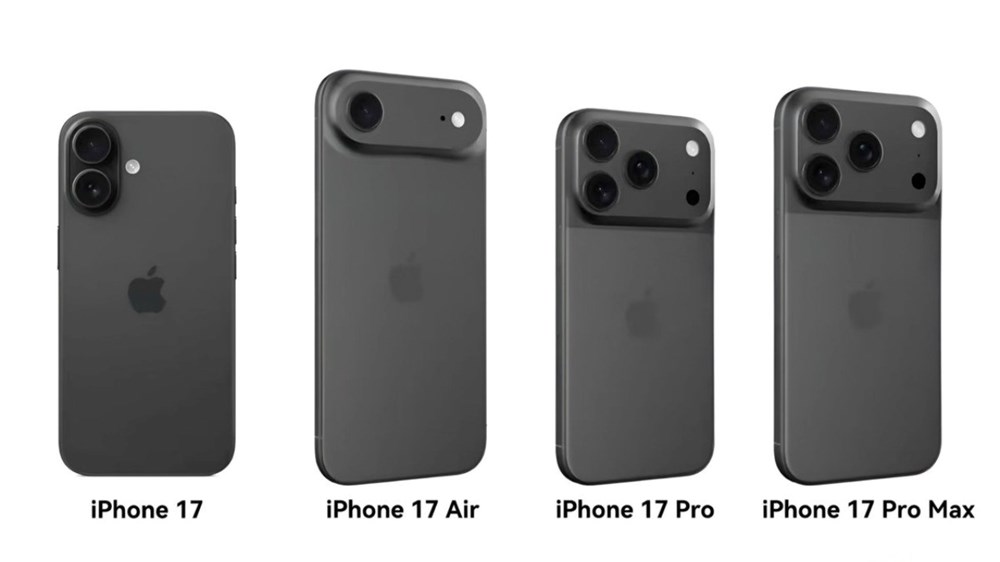 Những đột phá của dòng iPhone 17 so với thế hệ trước - ảnh 1