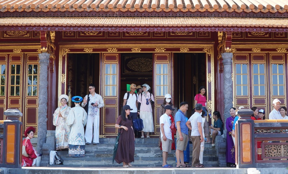Du lịch miền Trung sẵn sàng cho kỳ nghỉ lễ Quốc khánh - ảnh 1