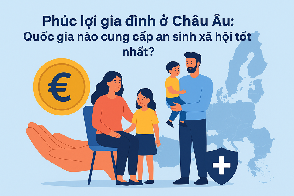 Quốc gia nào có phúc lợi gia đình tốt nhất tại châu Âu? - ảnh 1