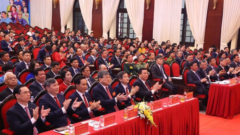 Đại hội Đảng bộ Học viện Chính trị quốc gia Hồ Chí Minh lần thứ 15 - ảnh 3