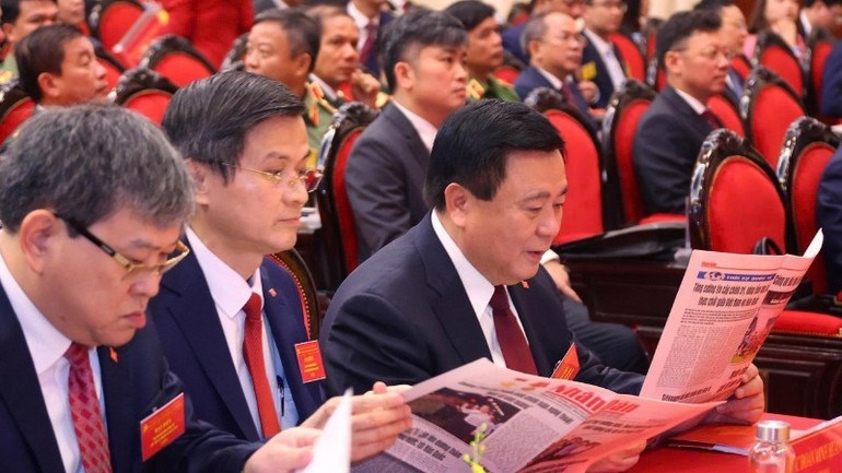 Đại hội Đảng bộ Học viện Chính trị quốc gia Hồ Chí Minh lần thứ 15 - ảnh 4