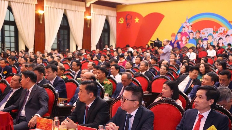 Đại hội Đảng bộ Học viện Chính trị quốc gia Hồ Chí Minh lần thứ 15 - ảnh 5