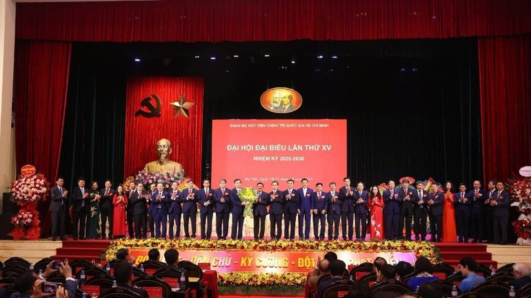 Đại hội Đảng bộ Học viện Chính trị quốc gia Hồ Chí Minh lần thứ 15 - ảnh 6
