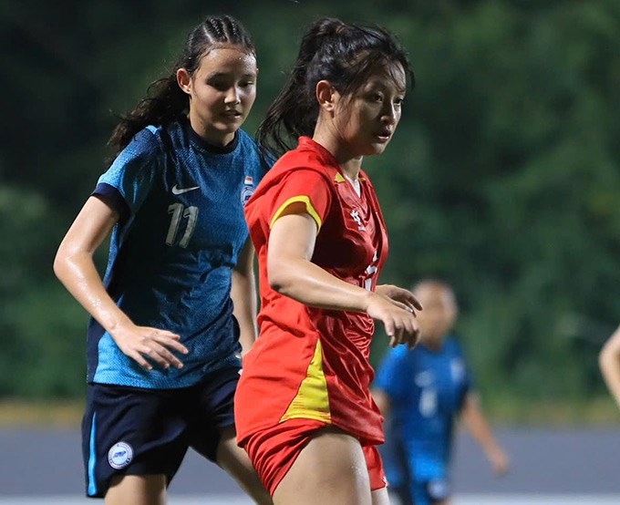 “Trạm trung chuyển” của U20 nữ Việt Nam - ảnh 1