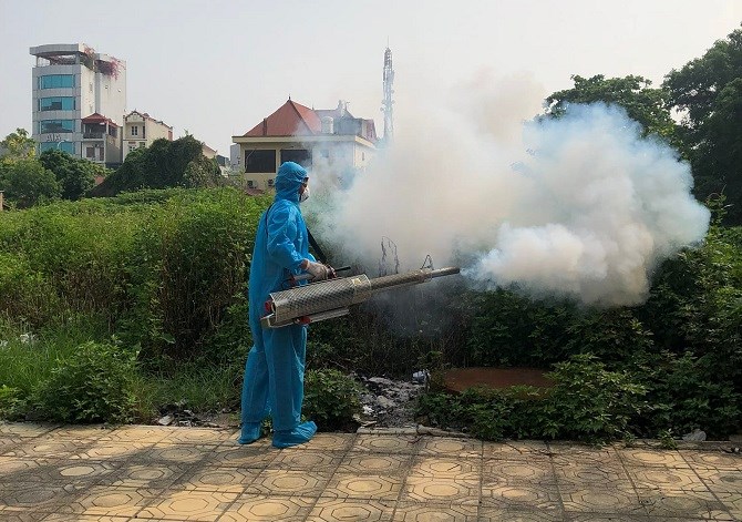 Không lơ là, chủ quan với bệnh Chikungunya - ảnh 1