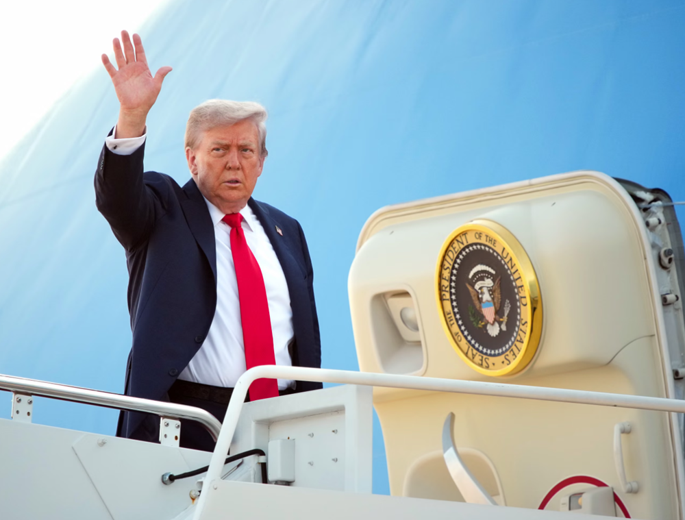 Tổng thống Trump lên đường đến Alaska gặp Tổng thống Putin - ảnh 1