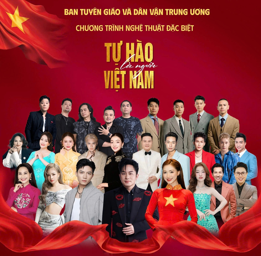 Hướng dẫn đăng ký vé chương trình nghệ thuật “Tự hào là người Việt Nam” - ảnh 1