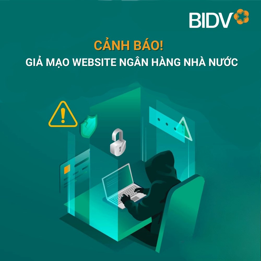 Cảnh báo các website giả mạo Ngân hàng Nhà nước - ảnh 1