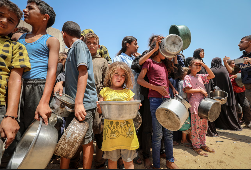 Israel chuẩn bị di dời dân thường khỏi Thành phố Gaza - ảnh 1