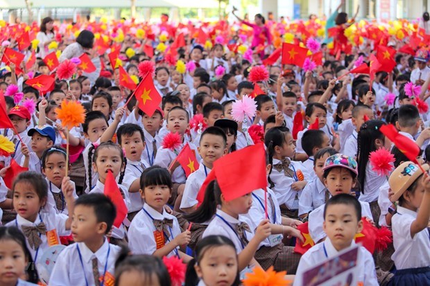 Lịch tựu trường của học sinh TP.HCM năm học 2025-2026 - ảnh 1