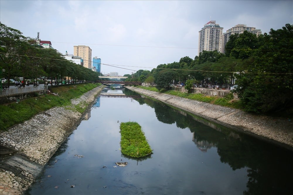 “Giải mã” công nghệ làm sạch sông Tô Lịch - ảnh 1