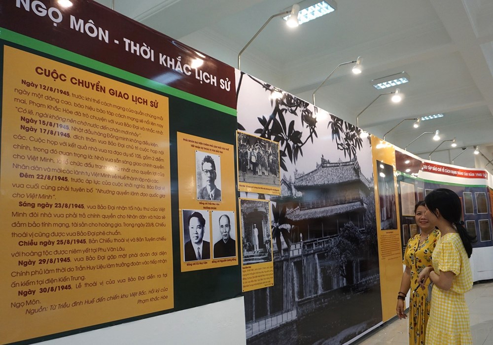 Từ Ngọ Môn đến Ba Đình lịch sử - ảnh 4