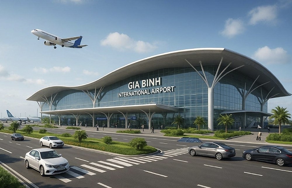 Khởi công dự án sân bay Gia Bình, cảng hàng không có quy mô quốc tế - ảnh 1