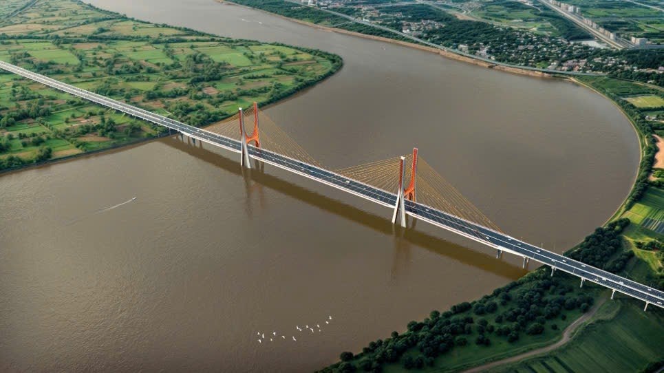 Chính thức khởi công cầu Ngọc Hồi nối Hà Nội - Hưng Yên - ảnh 1