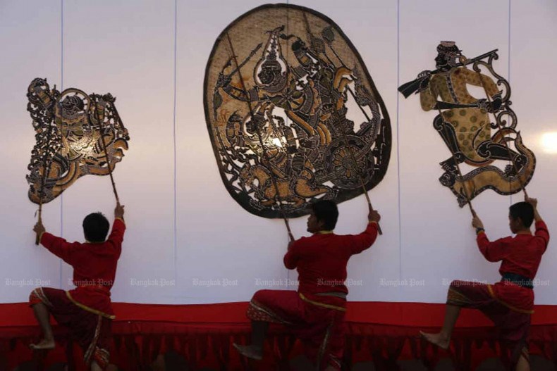 Thái Lan đệ trình vở kịch bóng truyền thống lên UNESCO - ảnh 1