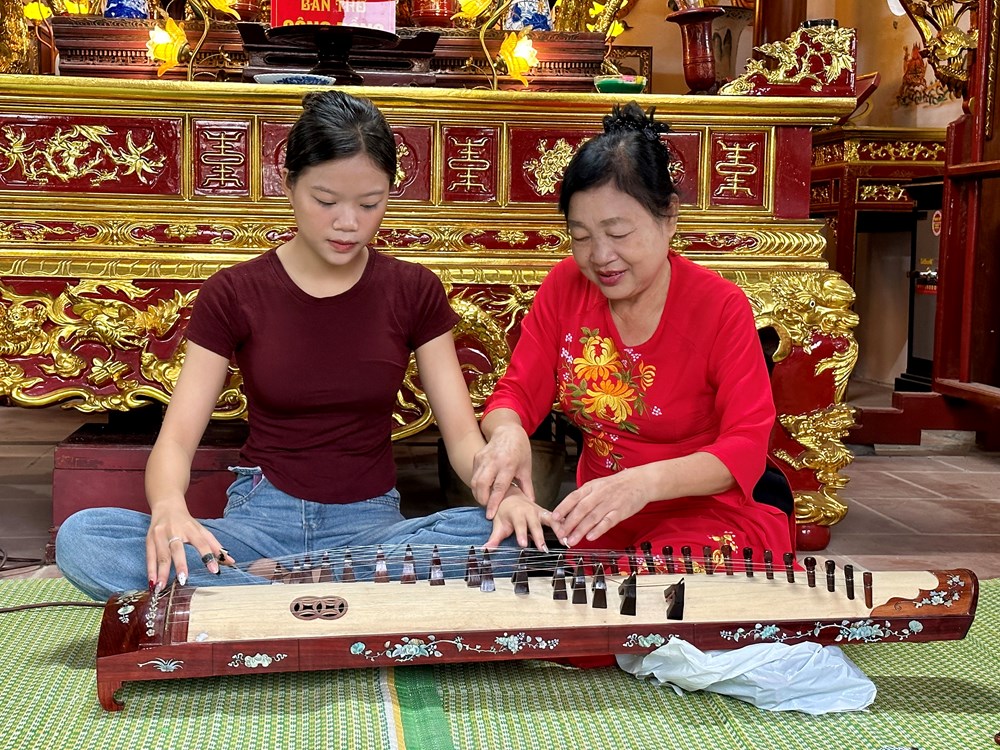 Gìn giữ hồn quê giữa nhịp sống mới - ảnh 1