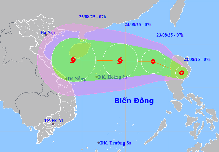 Áp thấp nhiệt đới sắp vào biển Đông, có nguy cơ mạnh thành bão số 5 - ảnh 1