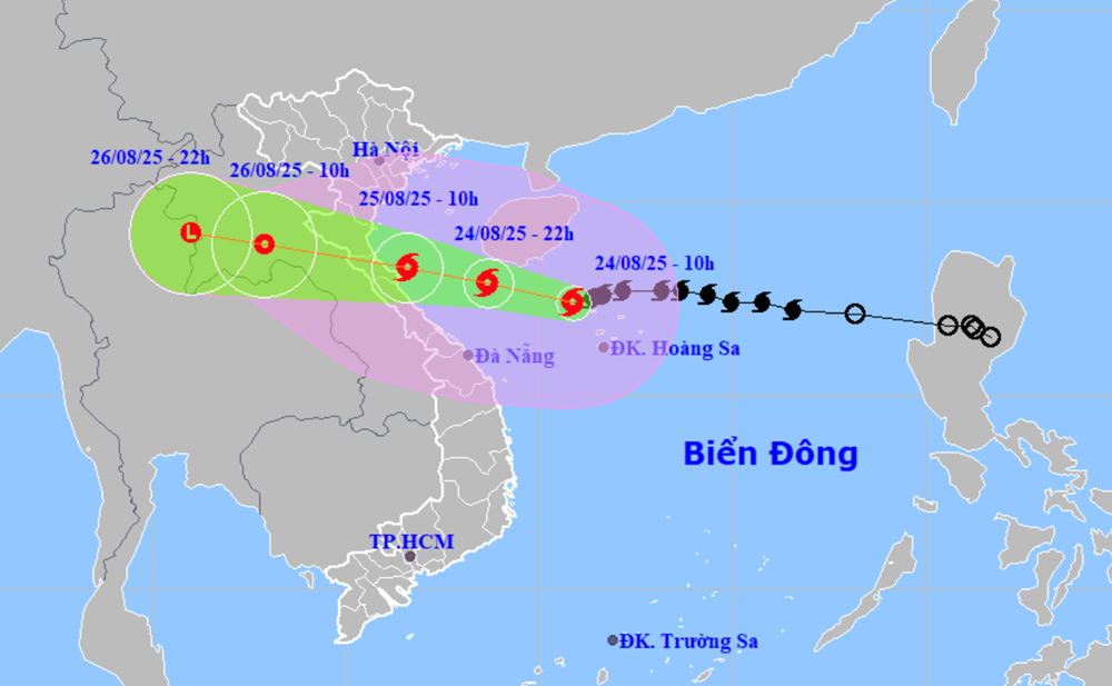 Bão số 5 mạnh ngang bão Yagi - ảnh 1