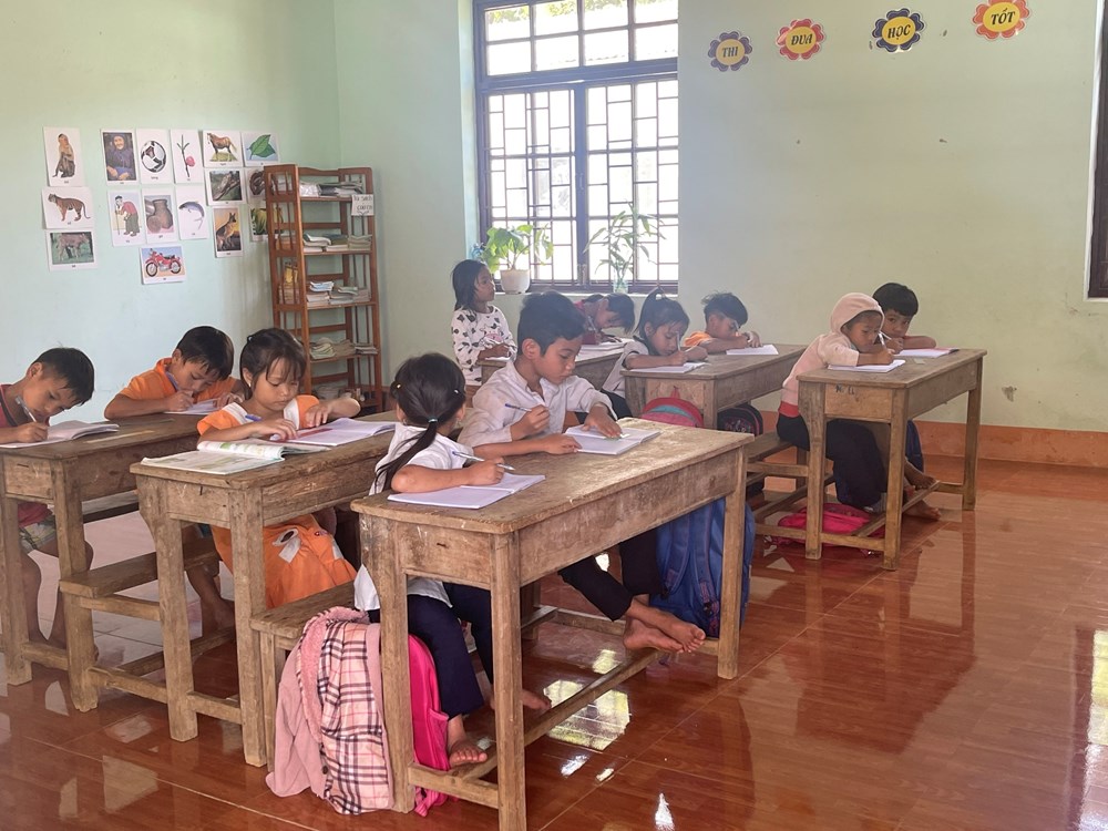 Nâng bước tương lai cho trẻ vùng cao - ảnh 2