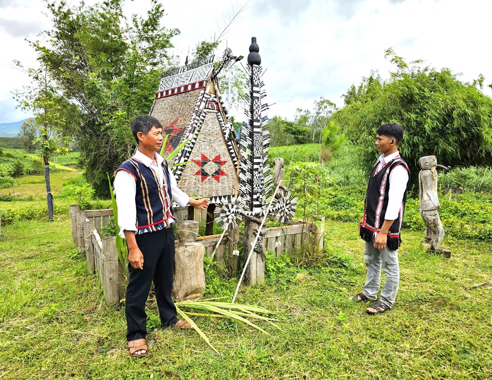Nơi bản sắc văn hóa Ba Na được gìn giữ và phát huy - ảnh 1