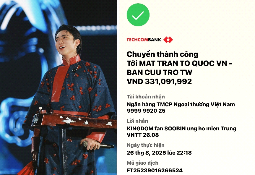Tình người sẻ chia trong cơn bão số 5 - ảnh 1