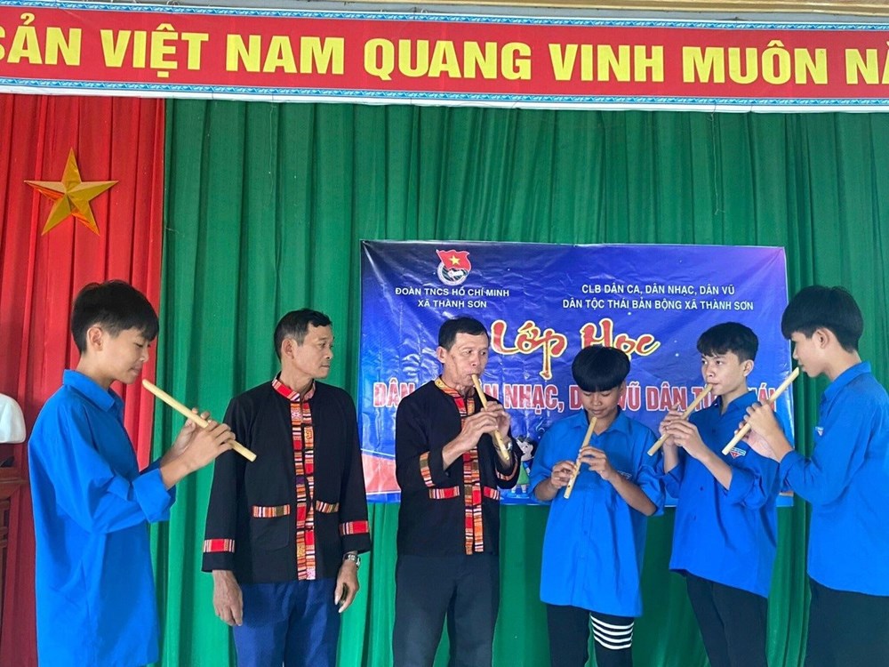 Tuổi trẻ “giữ hồn” văn hóa - ảnh 2