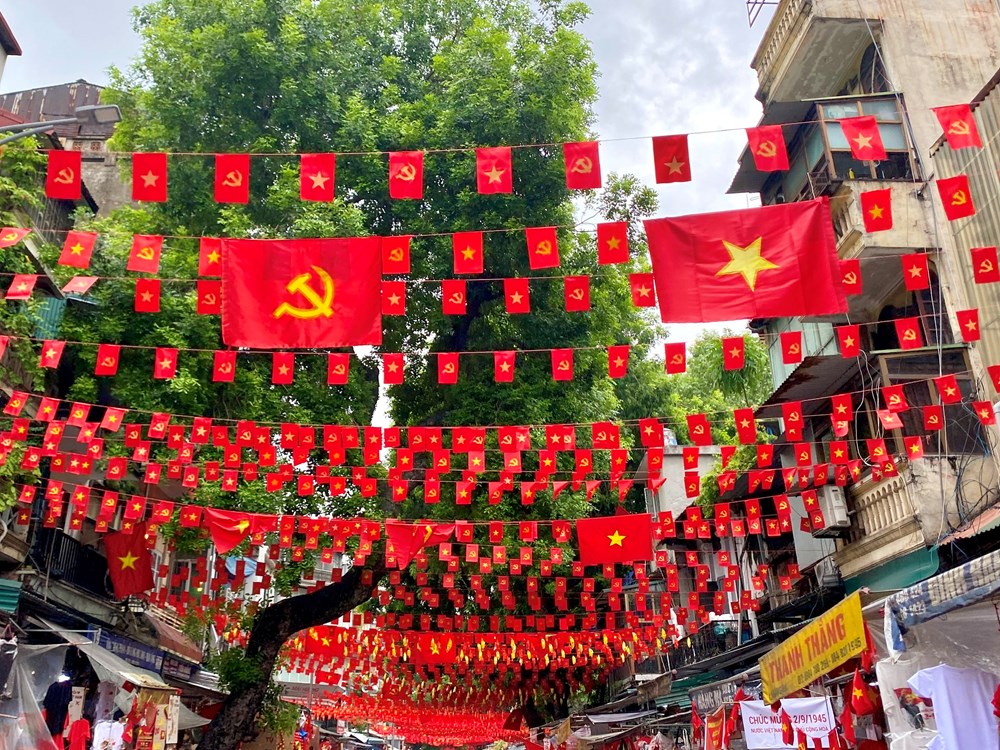 Chiến dịch “Tự hào Việt Nam – Nhuộm đỏ không gian mạng” chào mừng 80 năm Quốc khánh 2.9 - ảnh 1