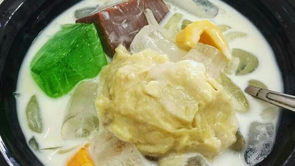Những món ngon chế biến từ sầu riêng - ảnh 1