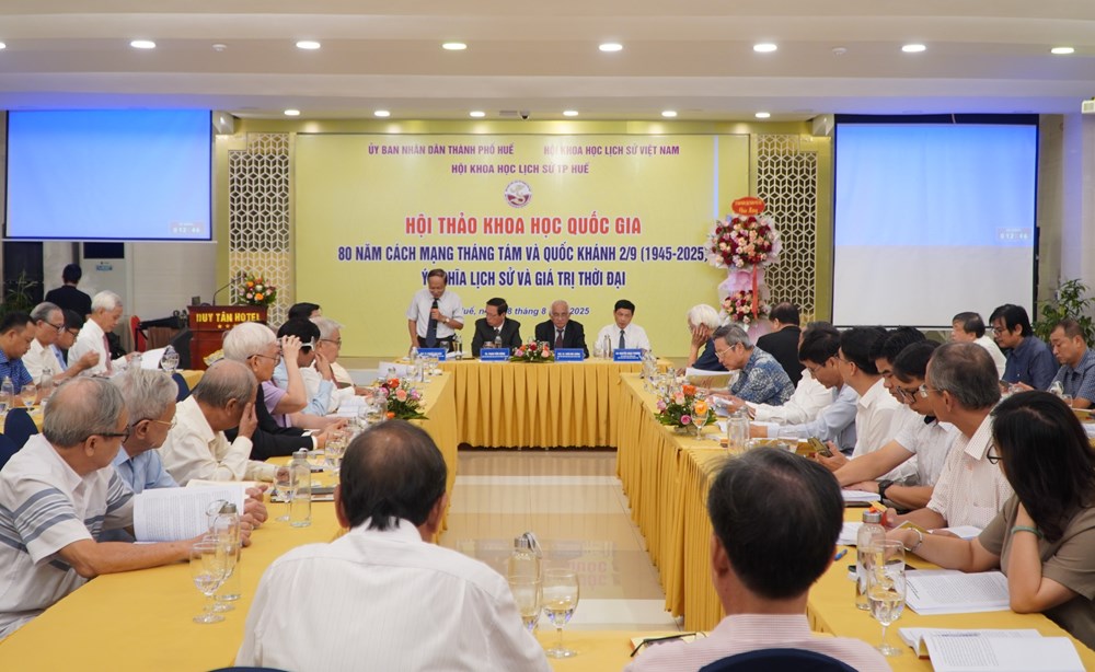 Giá trị lịch sử trường tồn cùng thời đại - ảnh 2