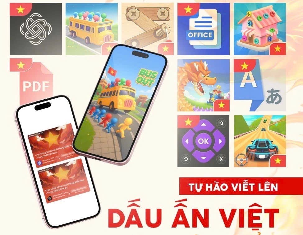 Chiến dịch “Tự hào Việt Nam – Nhuộm đỏ không gian mạng” chào mừng 80 năm Quốc khánh 2.9 - ảnh 1