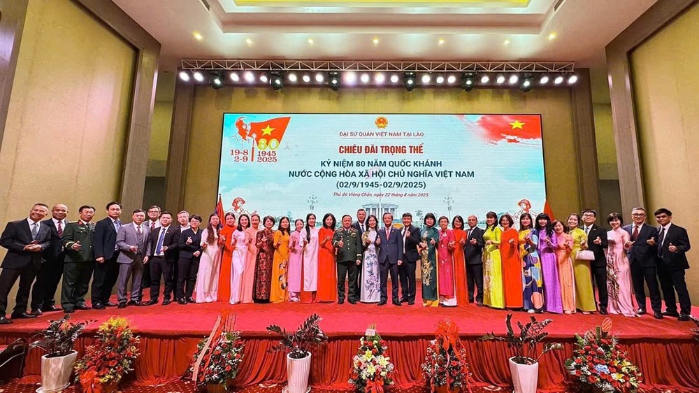 Đại sứ quán Việt Nam tại nhiều nước tổ chức lễ kỷ niệm Quốc khánh 2.9 - ảnh 1