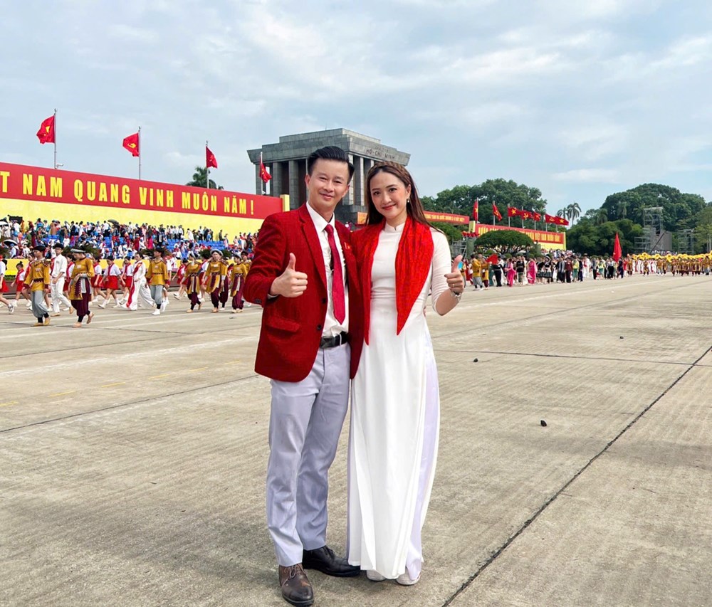 Hòa nhịp trong ngày hội non sông - ảnh 1