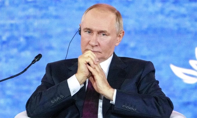 Tổng thống Putin khẳng định sẽ tấn công quân đội nước ngoài ở Ukraine - ảnh 1