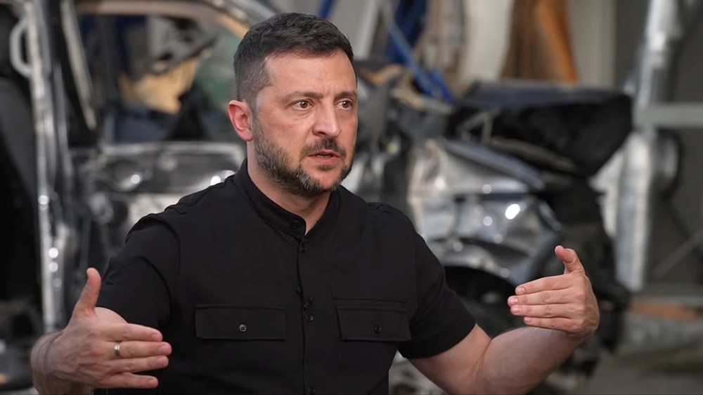 Tổng thống Zelenskyy từ chối tới Moskva đàm phán - ảnh 1