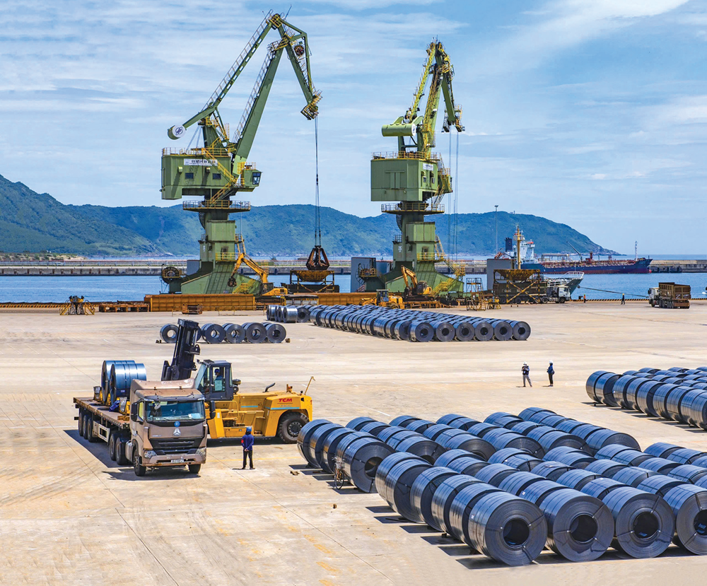 Formosa Hà Tĩnh - Xanh trong sản xuất, nhân văn trong đãi ngộ