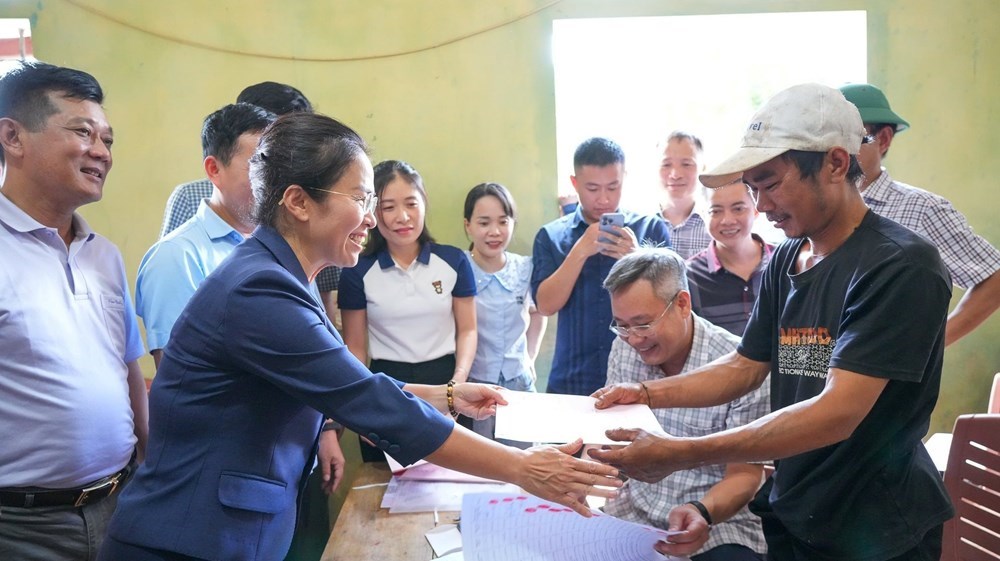 Họ không còn “người tạm trú” trên chính mảnh đất quê hương - ảnh 2