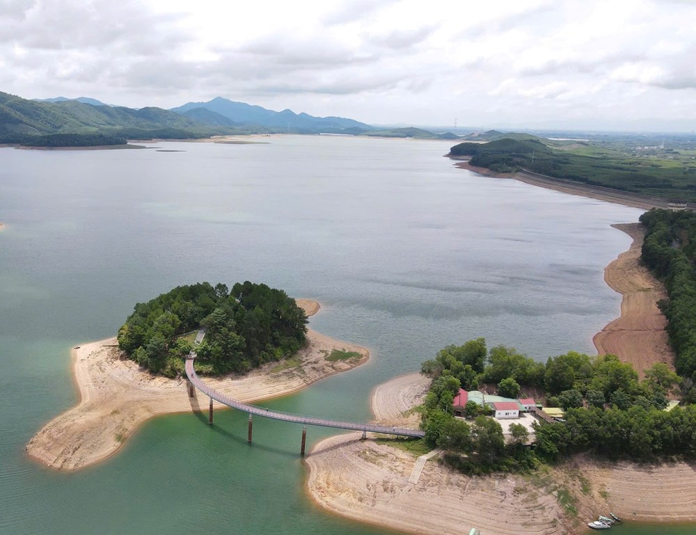 Từ bức tranh thủy lợi đến điểm du lịch xanh - ảnh 2