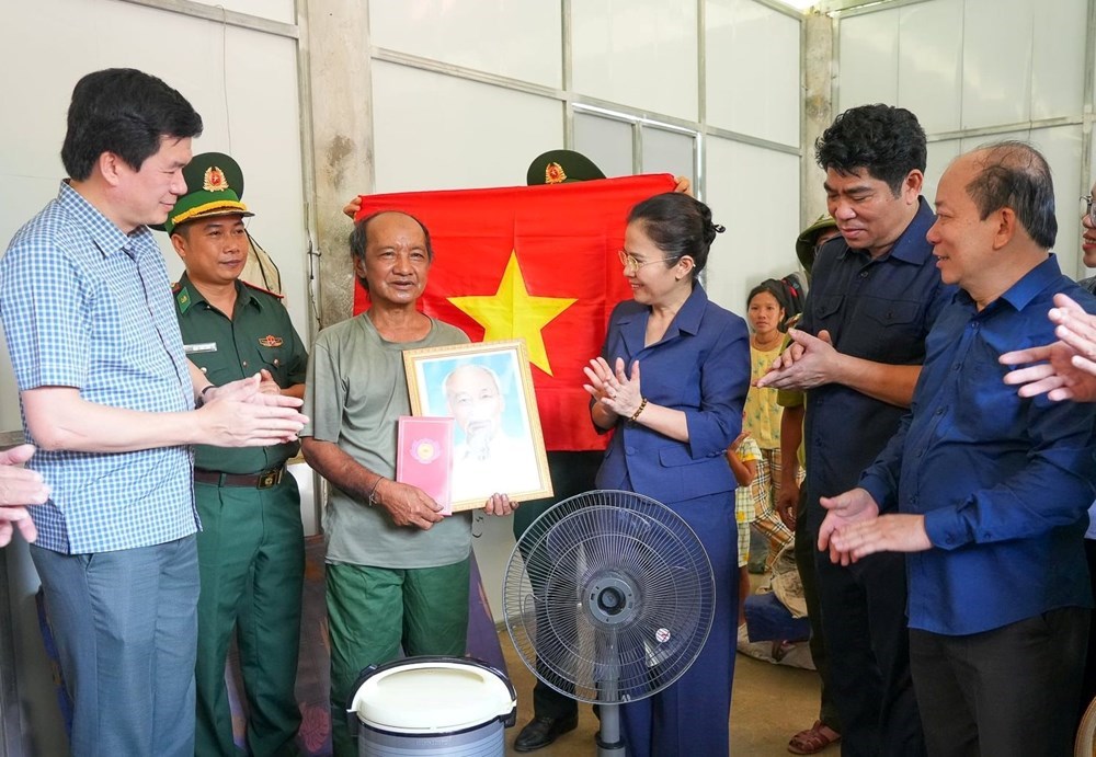 Họ không còn “người tạm trú” trên chính mảnh đất quê hương - ảnh 1