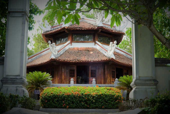 Từ bức tranh thủy lợi đến điểm du lịch xanh - ảnh 1