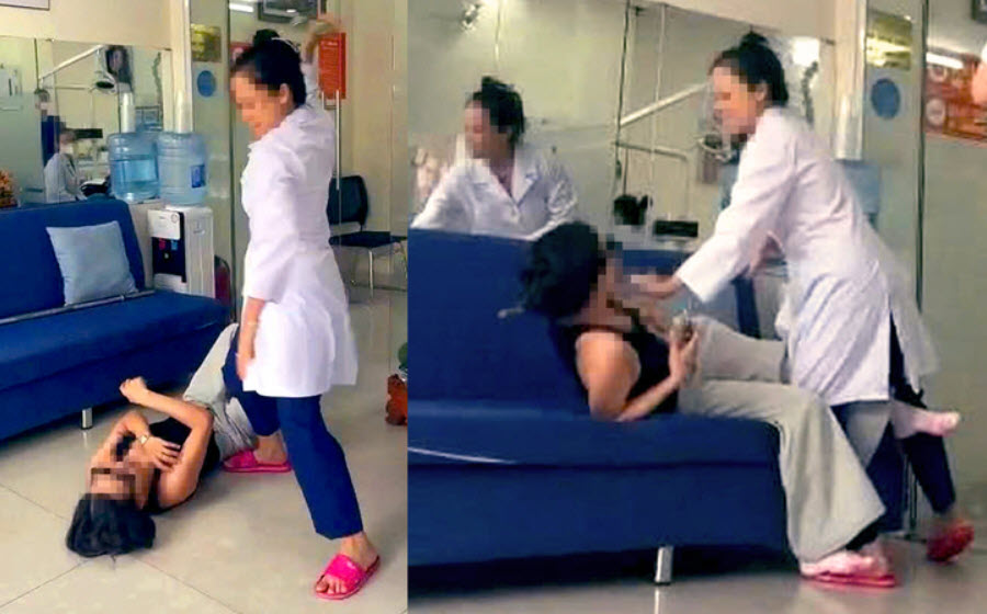 Điều tra vụ bác sĩ nha khoa hành hung bệnh nhân ngay tại phòng khám - ảnh 1